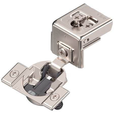 BLUM 110 Degree 1-3/8in Overlay Blumotion Soft-closing Doweled Compact Clip Hinge 31C358BS22